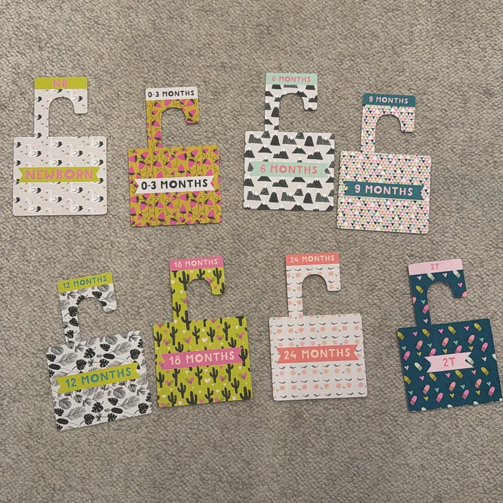 3/$10 - Lucy Darling Little Love Closet Dividers